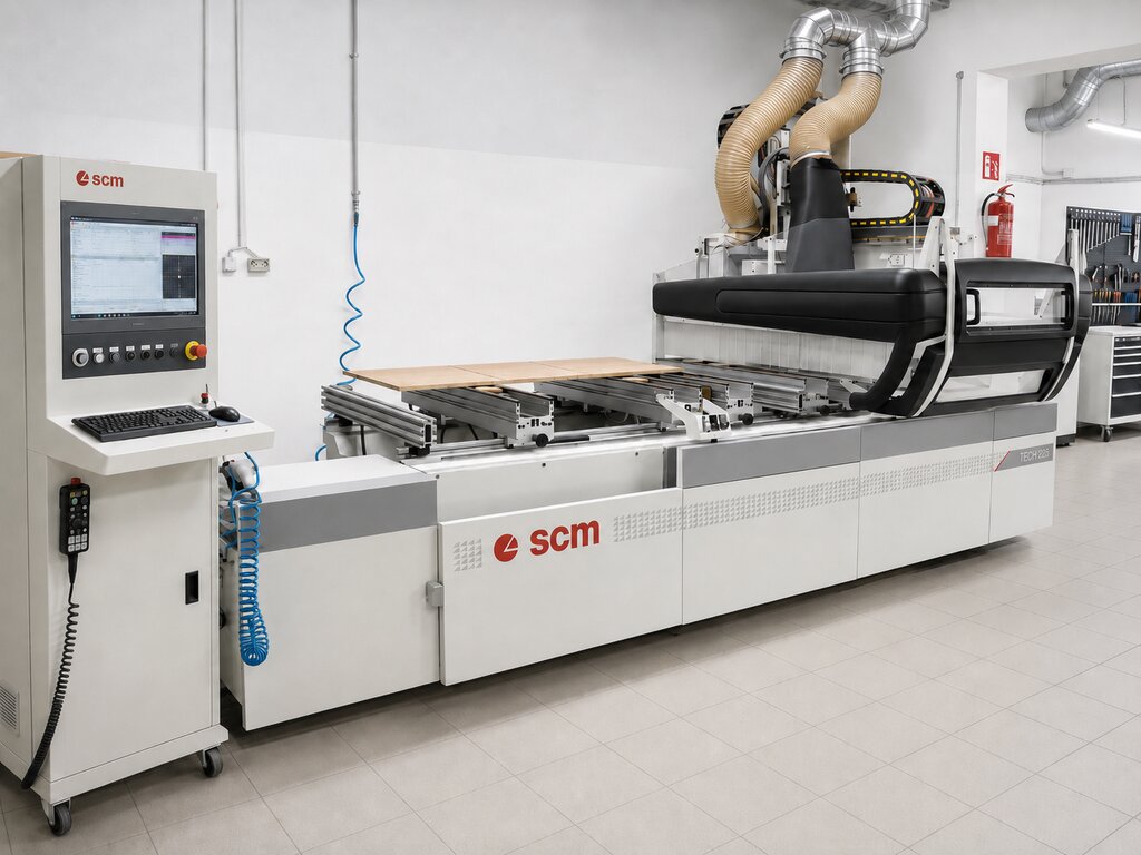 CNC centrum SCM Tech Z25
